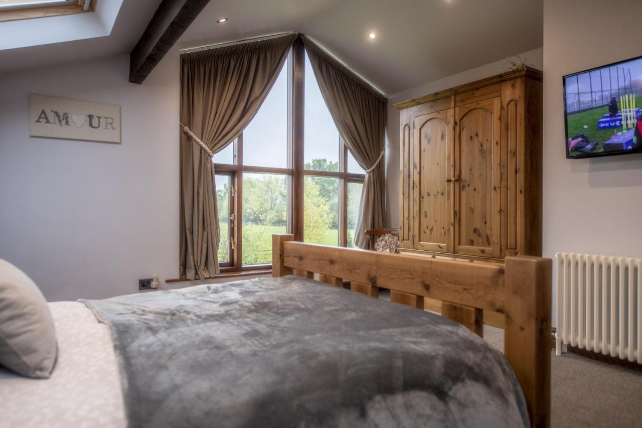 Tockwith Lodge Barn York Exteriör bild