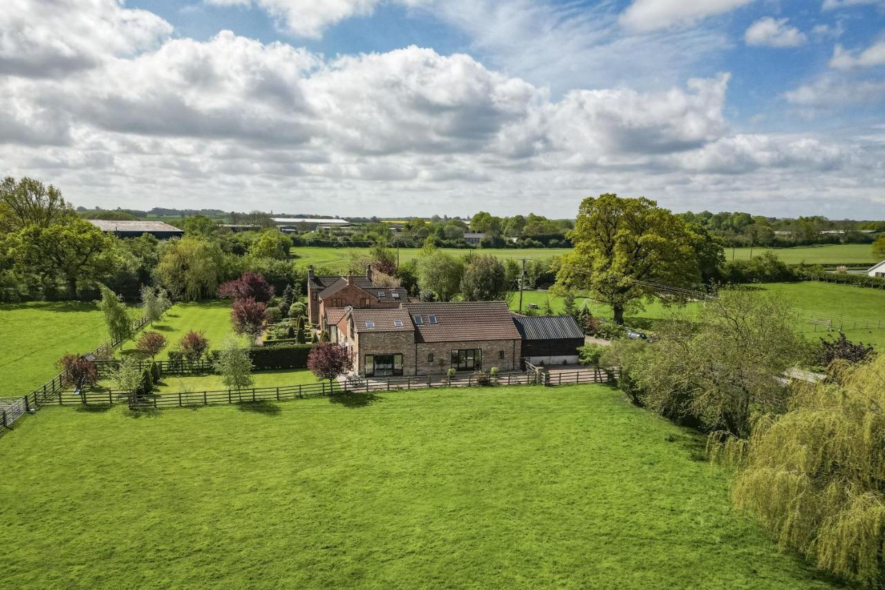 Tockwith Lodge Barn York Exteriör bild