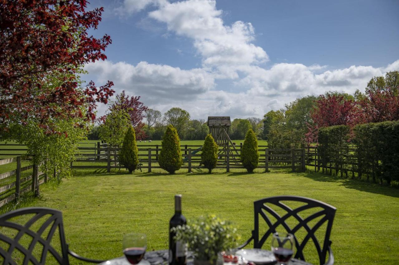 Tockwith Lodge Barn York Exteriör bild